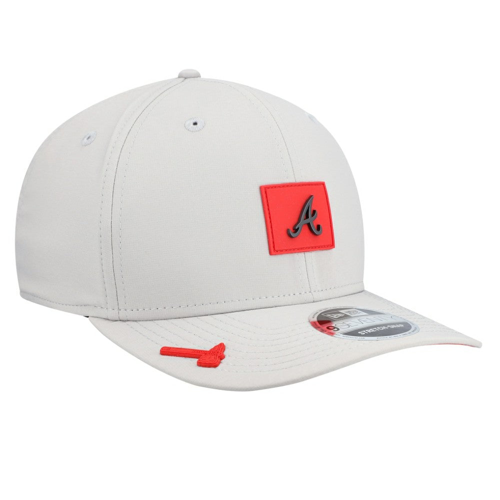 Atlanta Braves New Era 2026 Clubhouse 9SEVENTY Adjustable Hat - MLB Hats