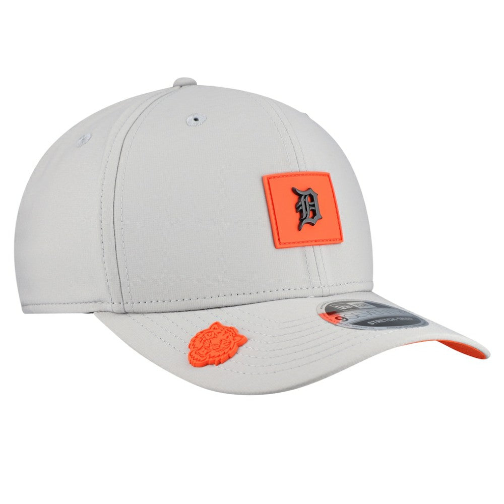 Detroit Tigers New Era 2026 Clubhouse 9SEVENTY Adjustable Hat - MLB Hats