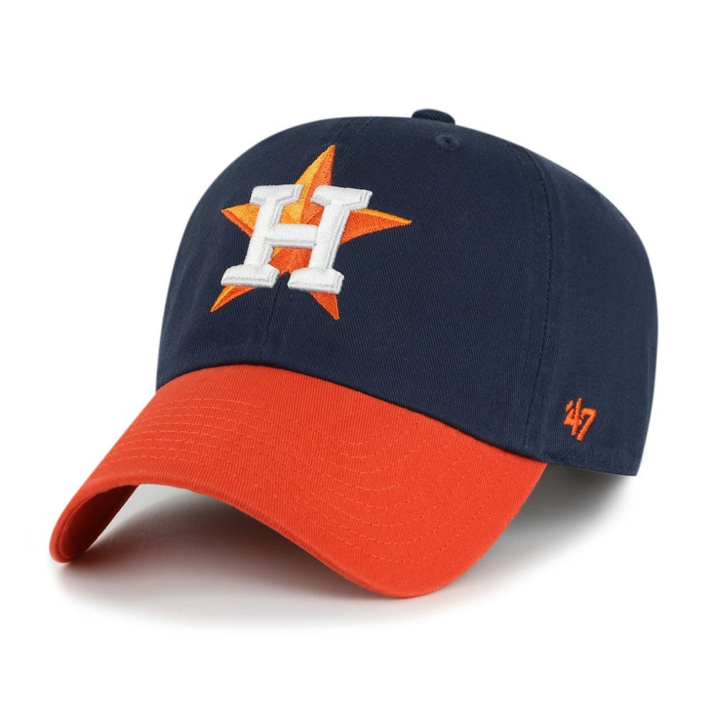 Houston Astros '47 Team Logo Clean Up Adjustable Hat - MLB Hats
