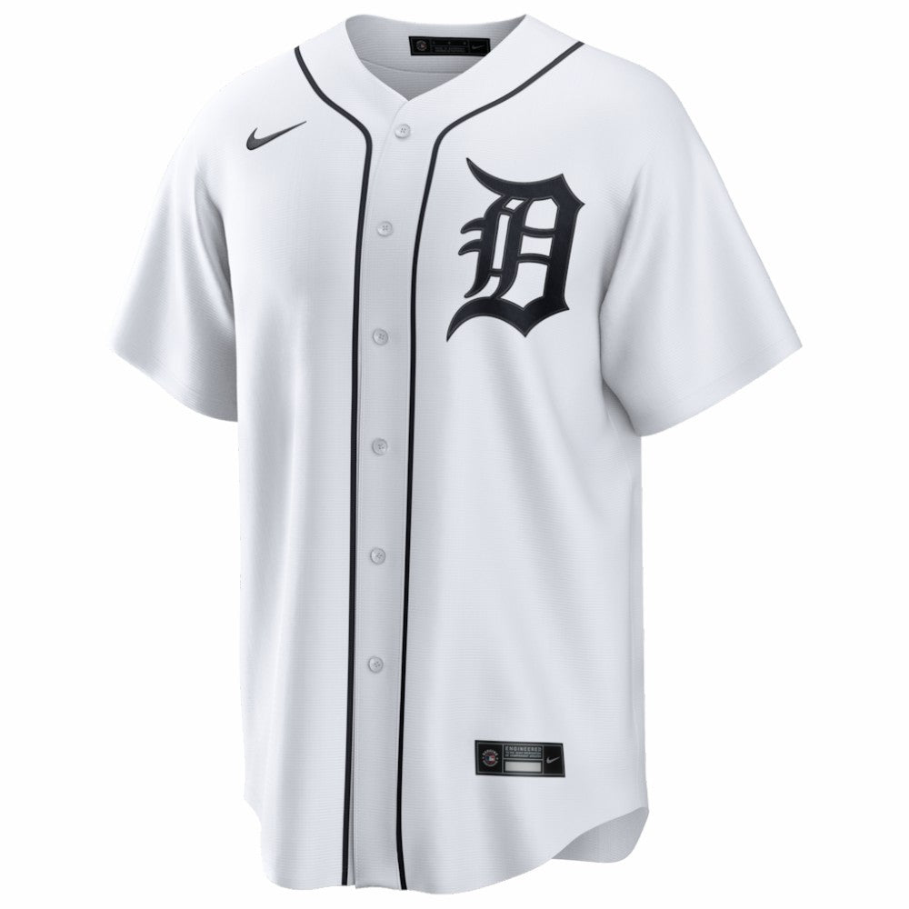 Detroit Tigers Nike Home Replica Jersey - MLB Jerseys
