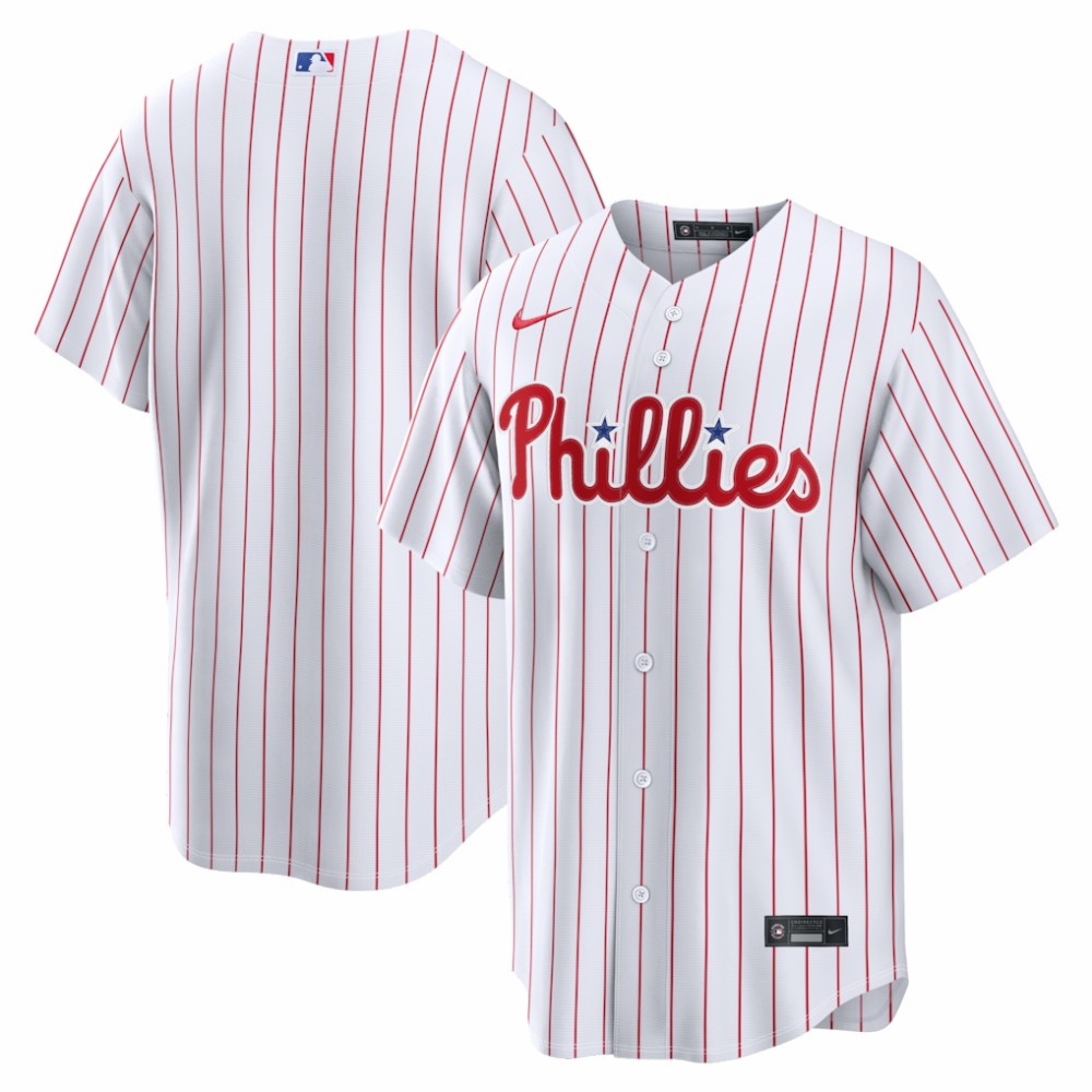 Philadelphia Phillies Nike Home Replica Jersey - MLB Jerseys