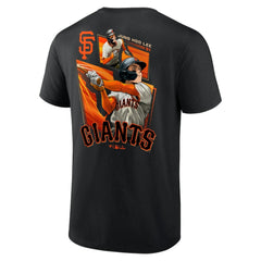 Jung Hoo Lee San Francisco Giants Anime Graphic T-Shirt - MLB T-shirts