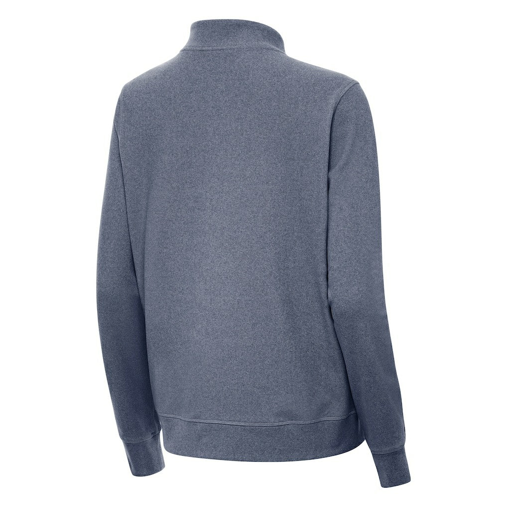 Seattle Seahawks Antigua Women's 50th Season Crush Quarter-Zip Pullover | NFL On sale