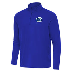Seattle Seahawks Antigua 50th Season Intent Quarter-Zip Pullover | NFL Discount