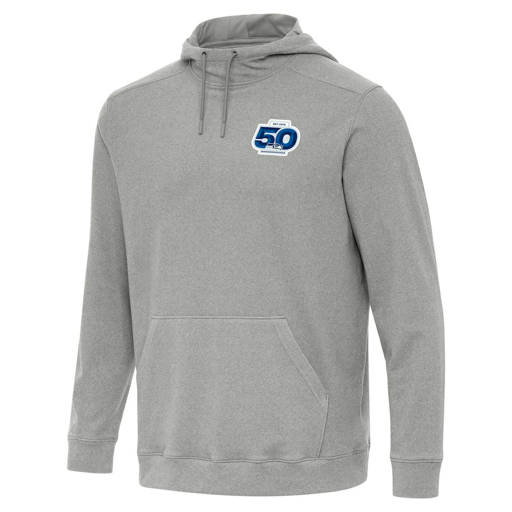 Seattle Seahawks Antigua 50th Season Cloud Pullover Hoodie | NFL Sale