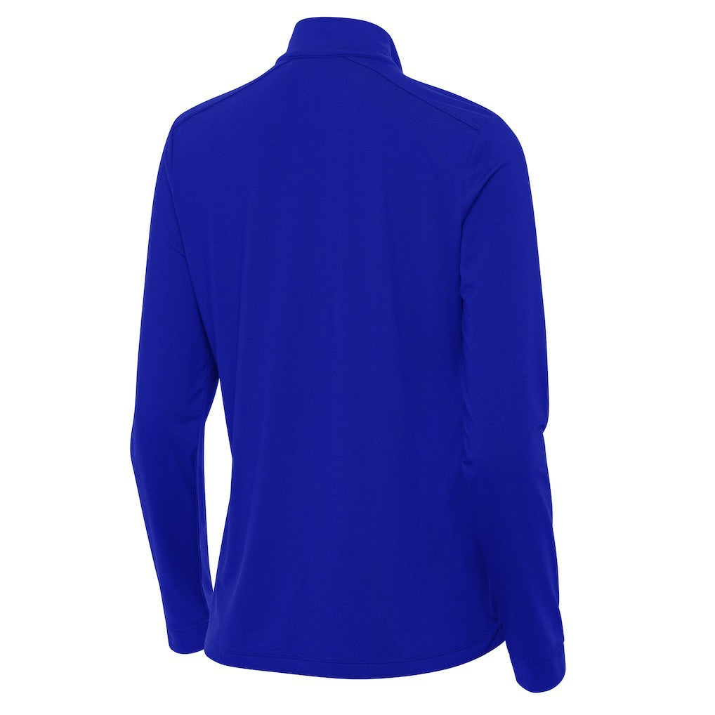 Seattle Seahawks Antigua Women's 50th Season Intent Quarter-Zip Pullover | NFL On sale