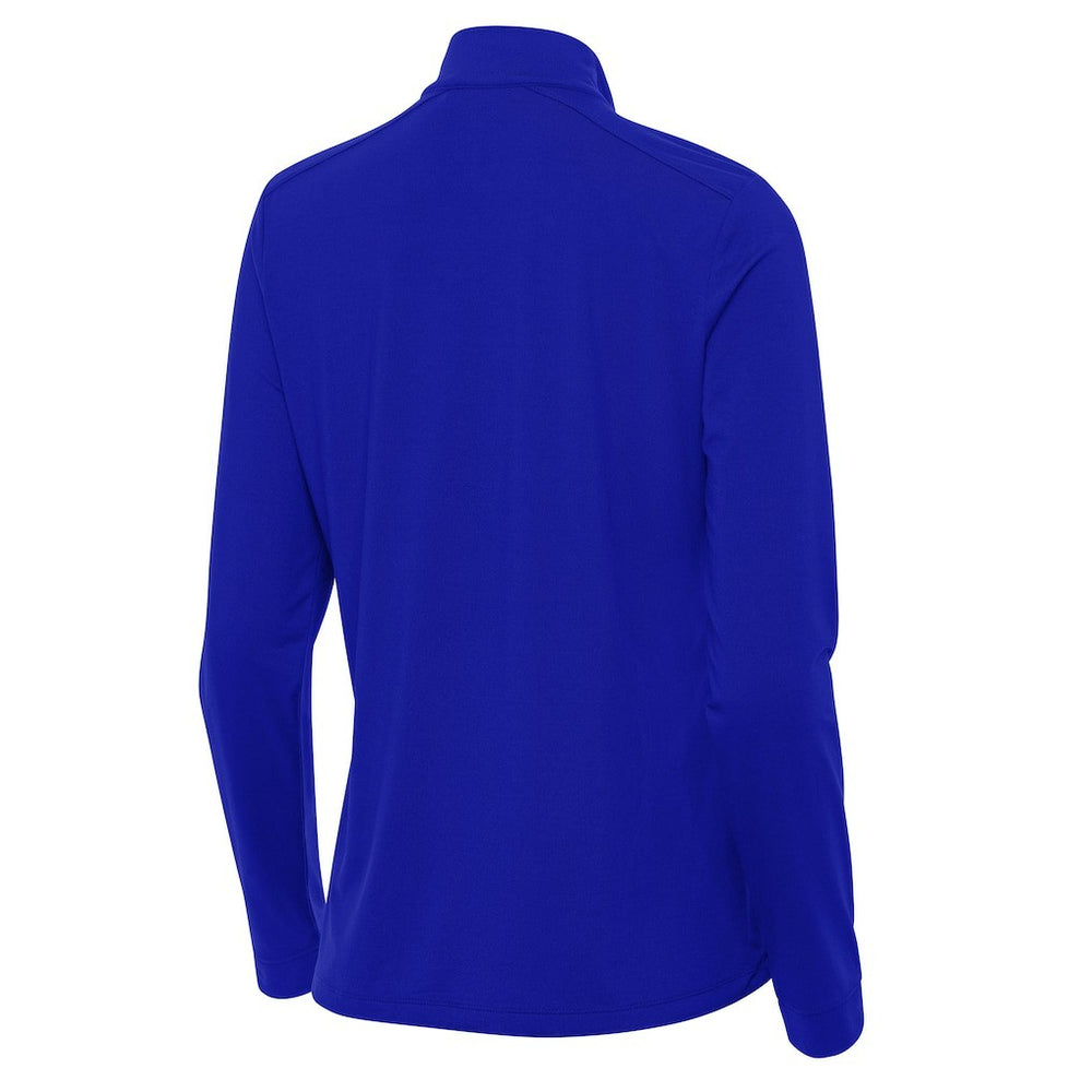 Seattle Seahawks Antigua Women's 50th Season Intent Quarter-Zip Pullover | NFL On sale