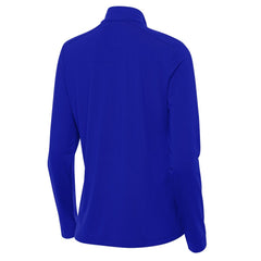 Seattle Seahawks Antigua Women's 50th Season Intent Quarter-Zip Pullover | NFL On sale