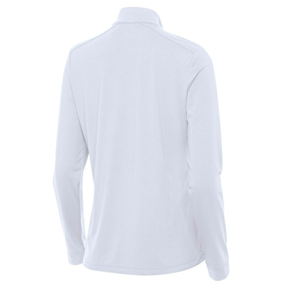 Seattle Seahawks Antigua Women's 50th Season Intent Quarter-Zip Pullover | NFL Discount