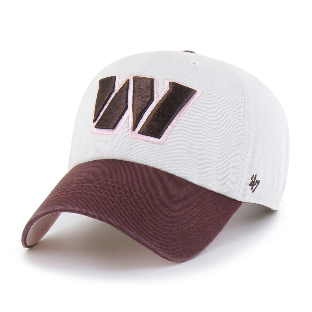 Washington Commanders '47 Unisex Love Letter Clean Up Adjustable Hat | NFL Online
