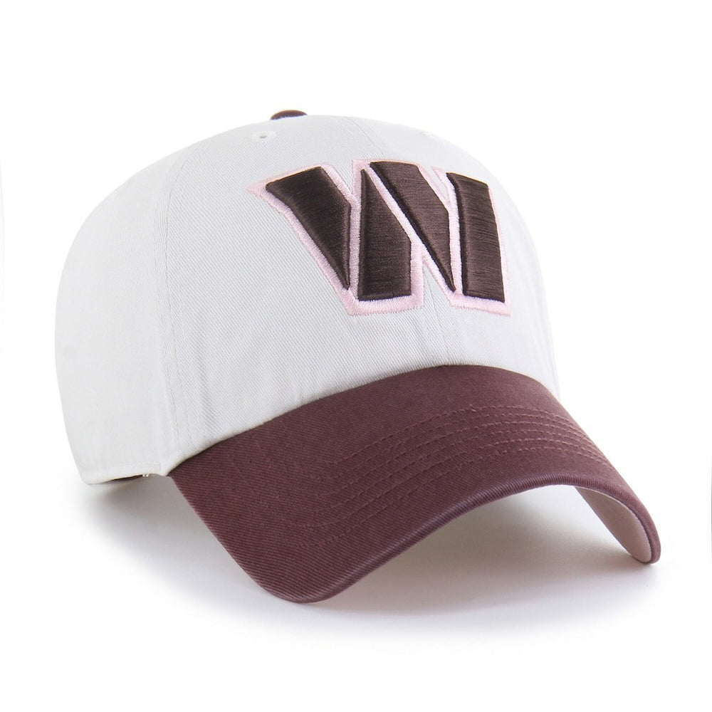 Washington Commanders '47 Unisex Love Letter Clean Up Adjustable Hat | NFL Online