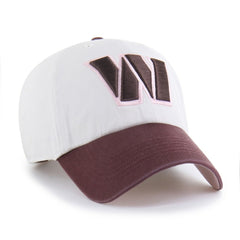 Washington Commanders '47 Unisex Love Letter Clean Up Adjustable Hat | NFL Online