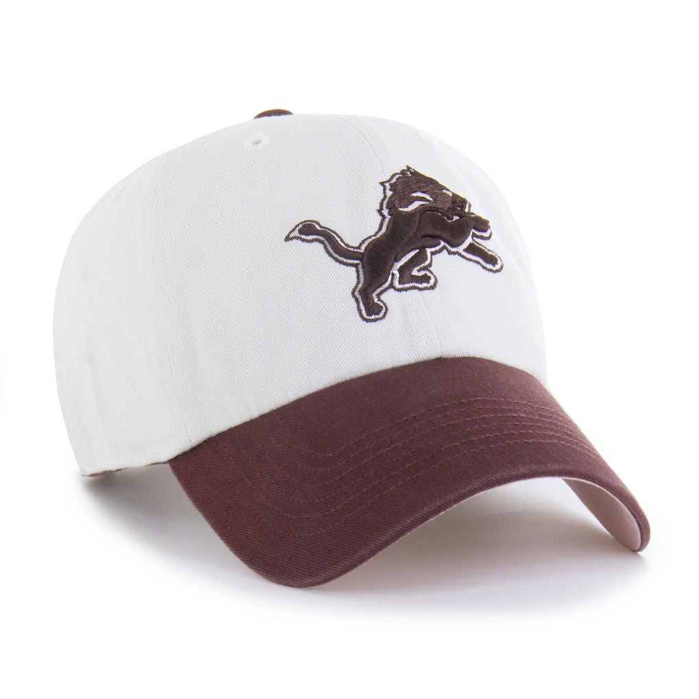 Detroit Lions '47 Unisex Love Letter Clean Up Adjustable Hat | NFL Hot