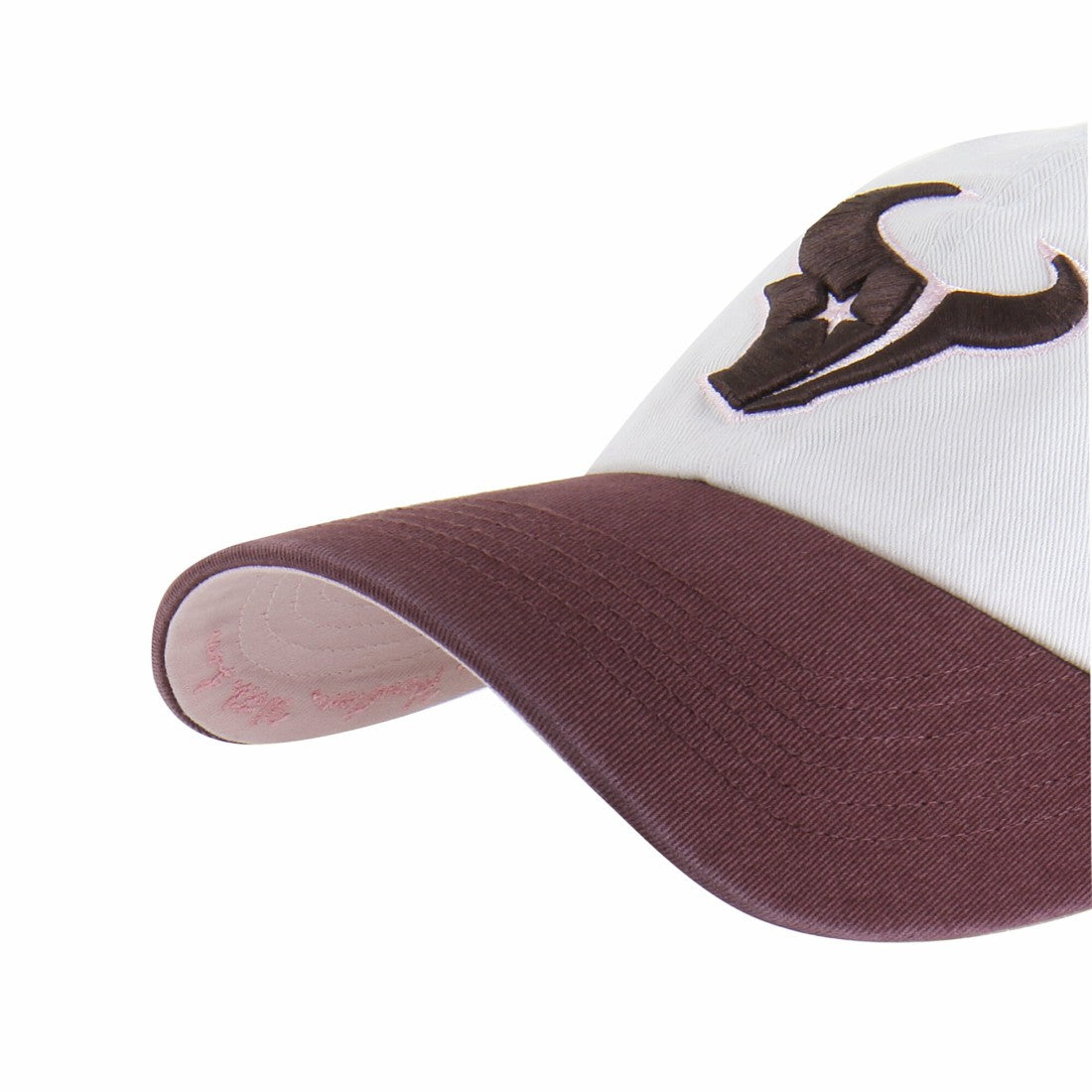 Houston Texans '47 Unisex Love Letter Clean Up Adjustable Hat | NFL Sale