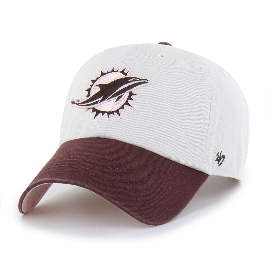 Miami Dolphins '47 Unisex Love Letter Clean Up Adjustable Hat | NFL Sale