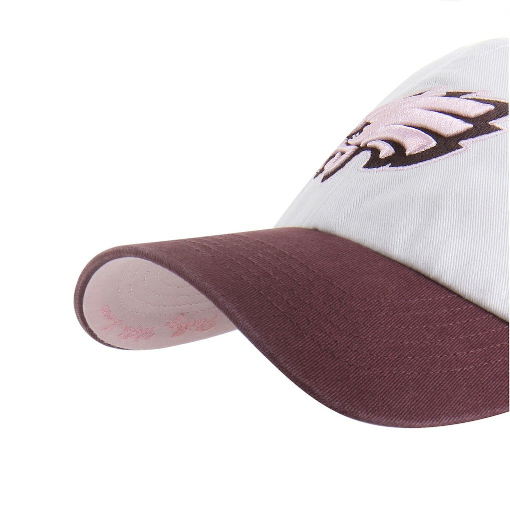 Philadelphia Eagles '47 Unisex Love Letter Clean Up Adjustable Hat | NFL Online