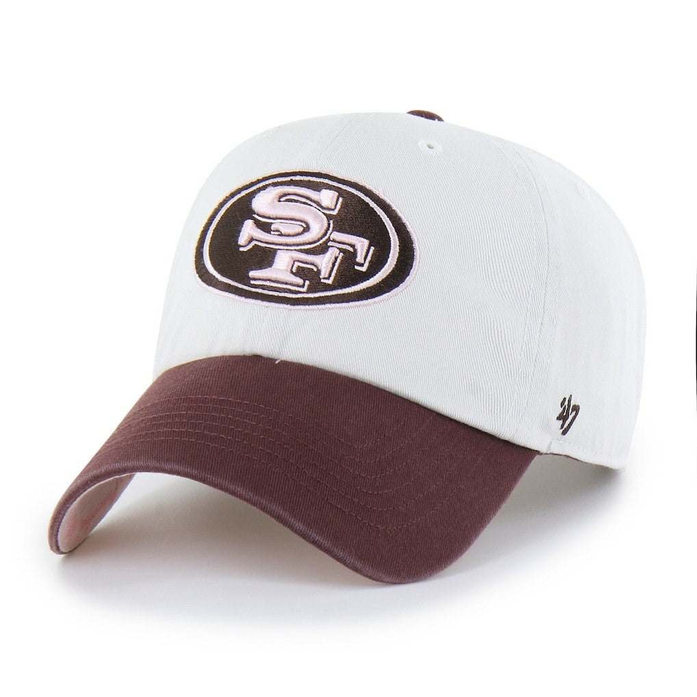 San Francisco 49ers '47 Unisex Love Letter Clean Up Adjustable Hat | NFL US