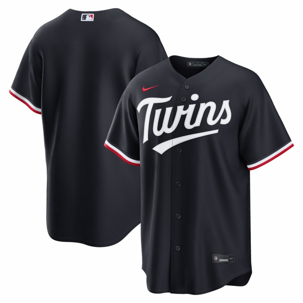 Minnesota Twins Nike Alternate Replica Jersey - MLB Jerseys