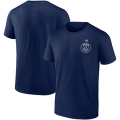 Paris Saint-Germain 2025 Champions League Winners Eiffel Star T-Shirt