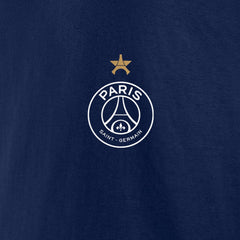 Paris Saint-Germain 2025 Champions League Winners Eiffel Star T-Shirt