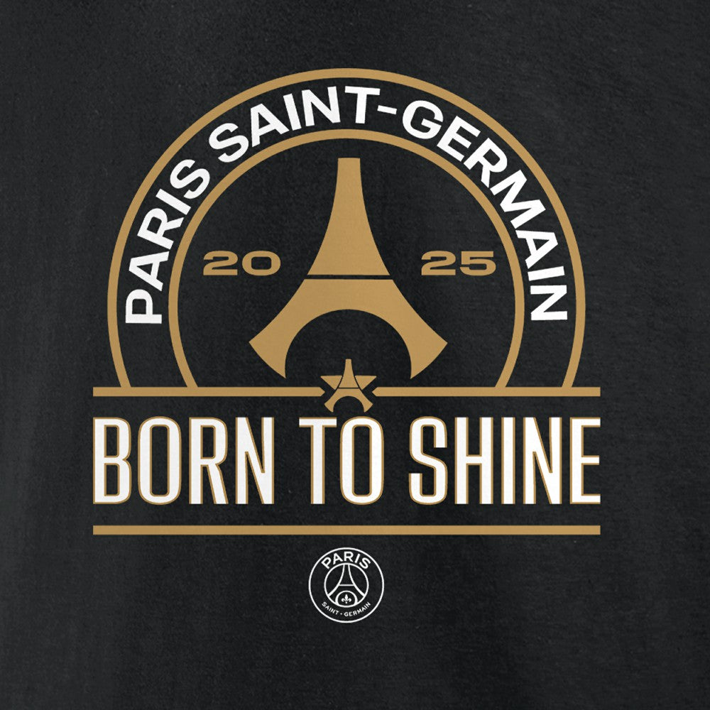 Paris Saint-Germain 2025 Champions League Winners Signature Roster T-Shirt