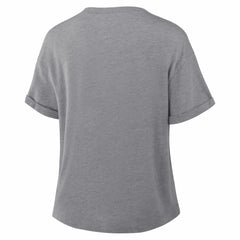 Dallas Cowboys Women's Overplayed Tribute Tri-Blend Boxy T-Shirt | NFL US