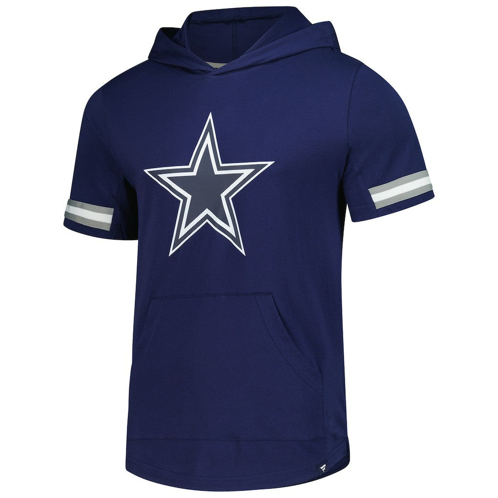 Dallas Cowboys Optimal Play Short Sleeve Hooded T-Shirt | NFL Near me