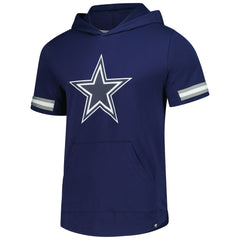 Dallas Cowboys Optimal Play Short Sleeve Hooded T-Shirt | NFL Near me