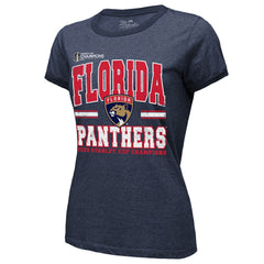 Florida Panthers Majestic Threads Women's 2025 Stanley Cup Champions Tri-Blend Ringer T-Shirt -  NHL T-shirts
