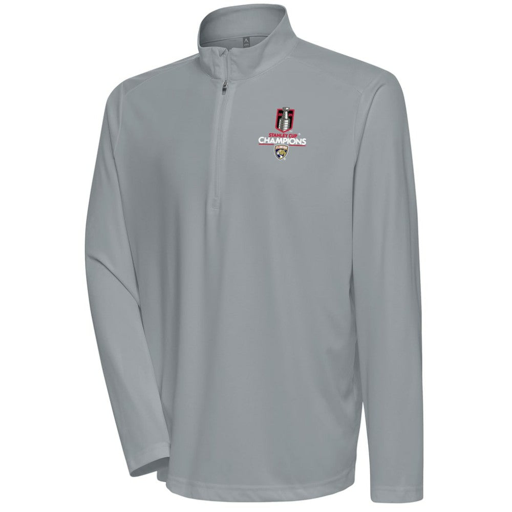 Florida Panthers Fanatics 2025 Stanley Cup Champions Flex Quarter-Zip Pullover -  NHL Pullover