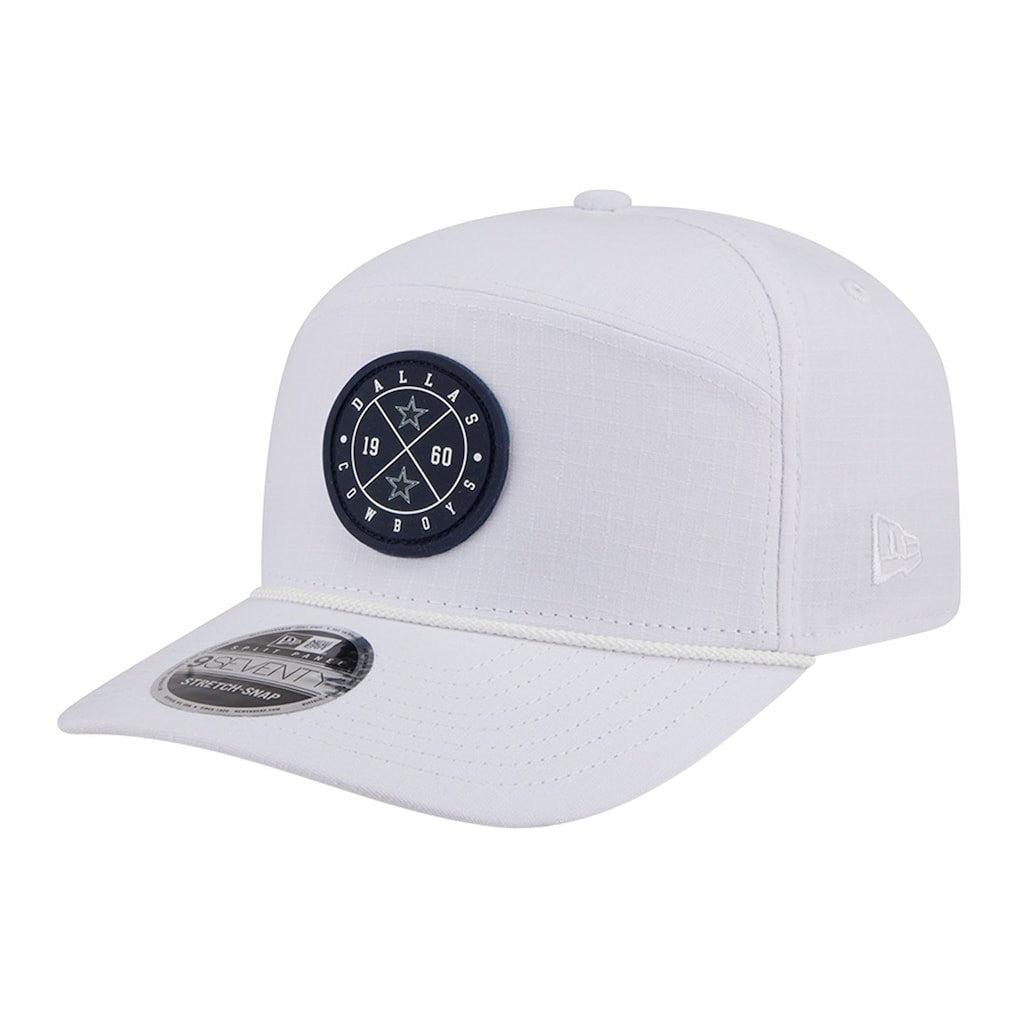 Dallas Cowboys Quick Strike Split Panel 9SEVENTY Stretch-Snap Hat | NFL Online