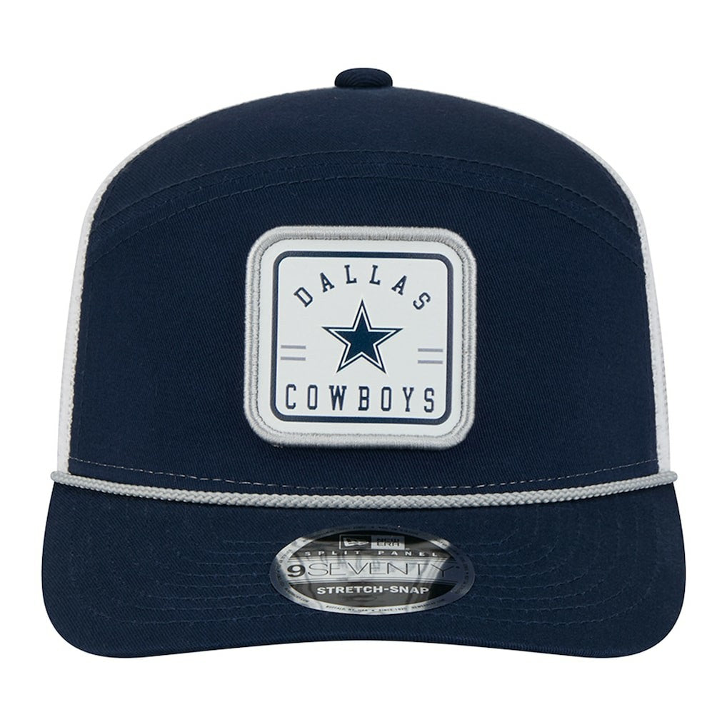 Dallas Cowboys Quick Strike Split Panel 9SEVENTY Stretch-Snap Trucker Hat | NFL US