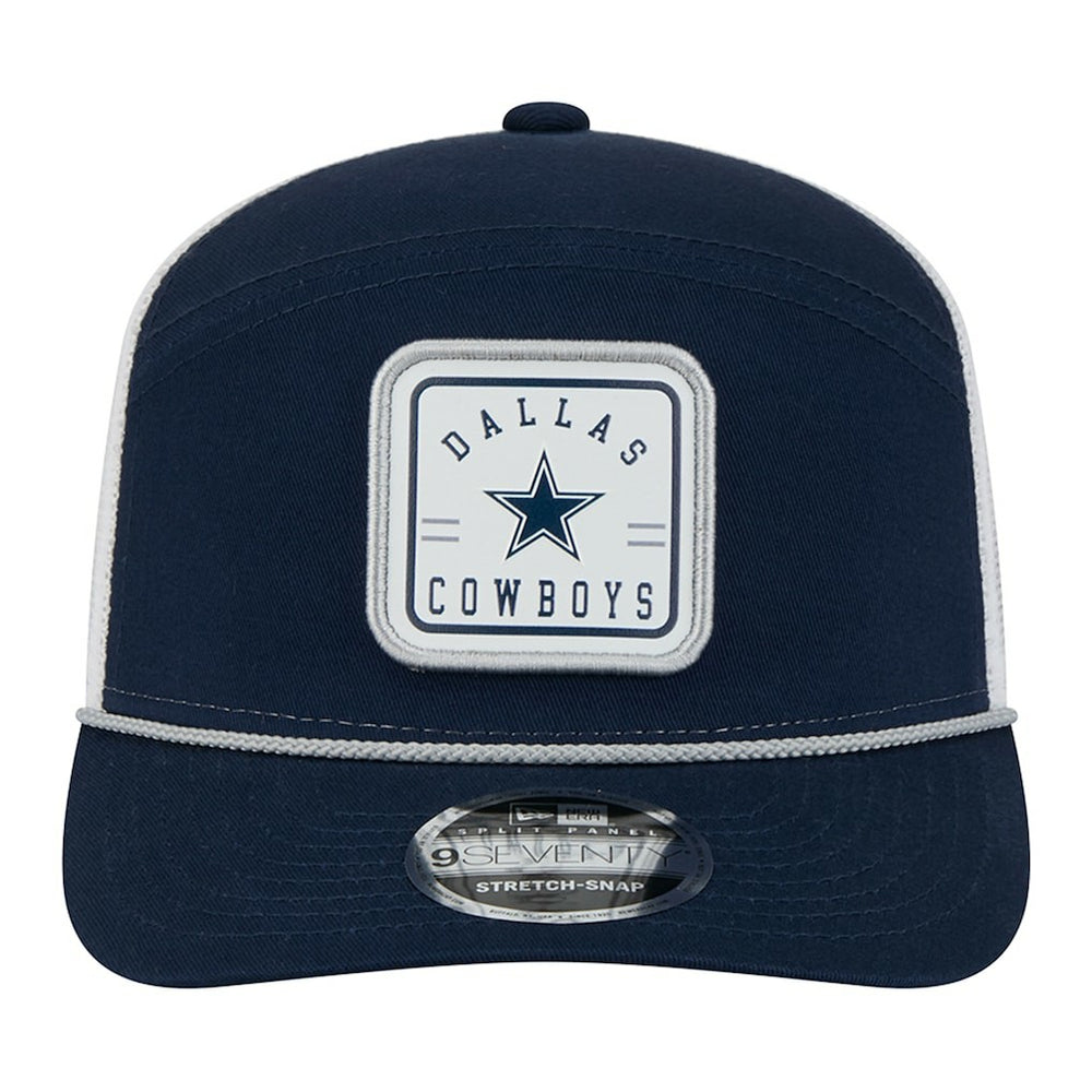Dallas Cowboys Quick Strike Split Panel 9SEVENTY Stretch-Snap Trucker Hat | NFL US