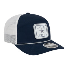 Dallas Cowboys Quick Strike Split Panel 9SEVENTY Stretch-Snap Trucker Hat | NFL US