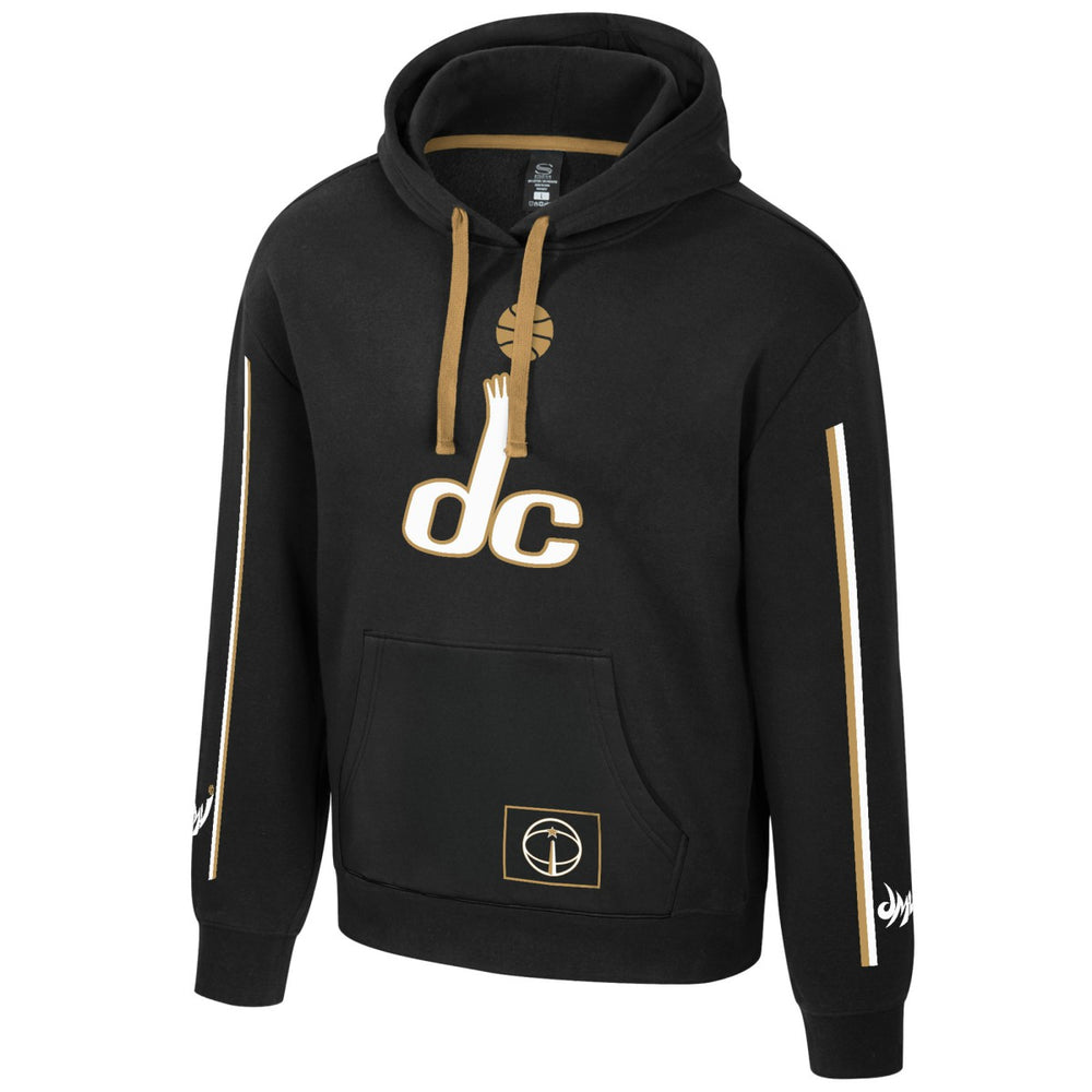 Black Washington Wizards Stadium Essentials Unisex 2025/26 City Edition City Star Hoodie | NBA