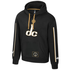Black Washington Wizards Stadium Essentials Unisex 2025/26 City Edition City Star Hoodie | NBA