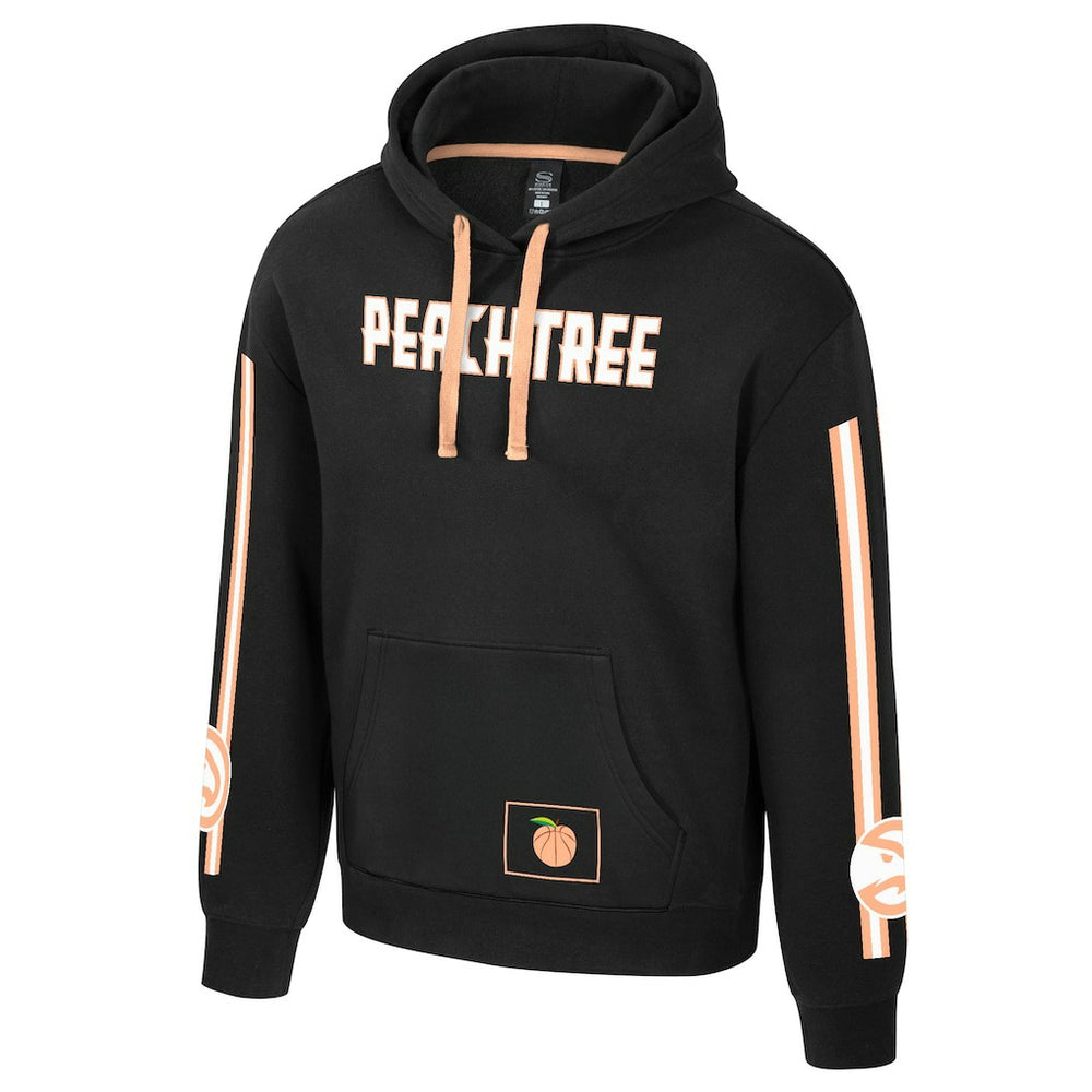 Black Atlanta Hawks Stadium Essentials Unisex 2025/26 City Edition City Star Hoodie | NBA