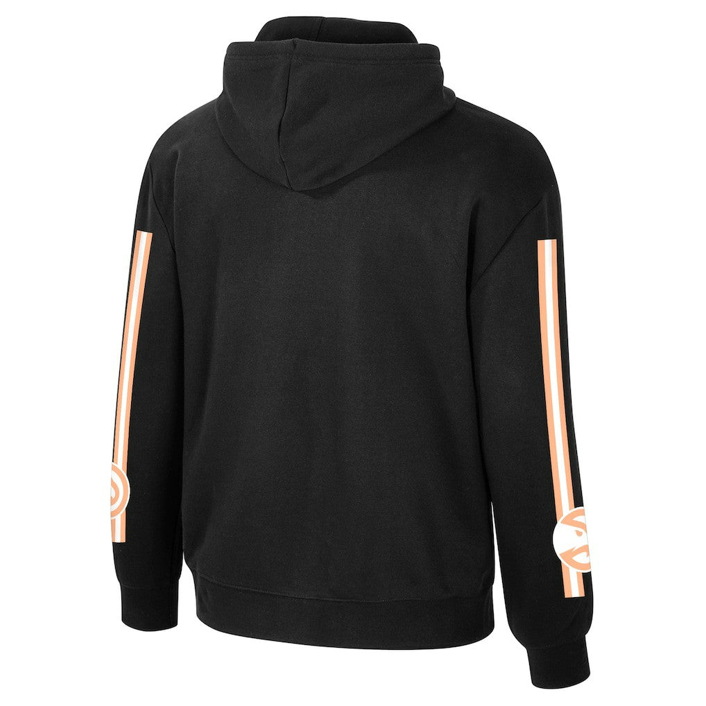 Black Atlanta Hawks Stadium Essentials Unisex 2025/26 City Edition City Star Hoodie | NBA