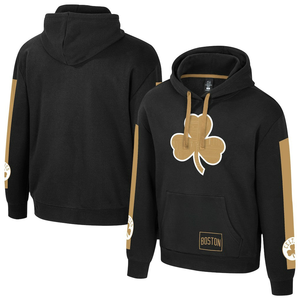 Black Boston Celtics Stadium Essentials Unisex 2025/26 City Edition City Star Hoodie | NBA