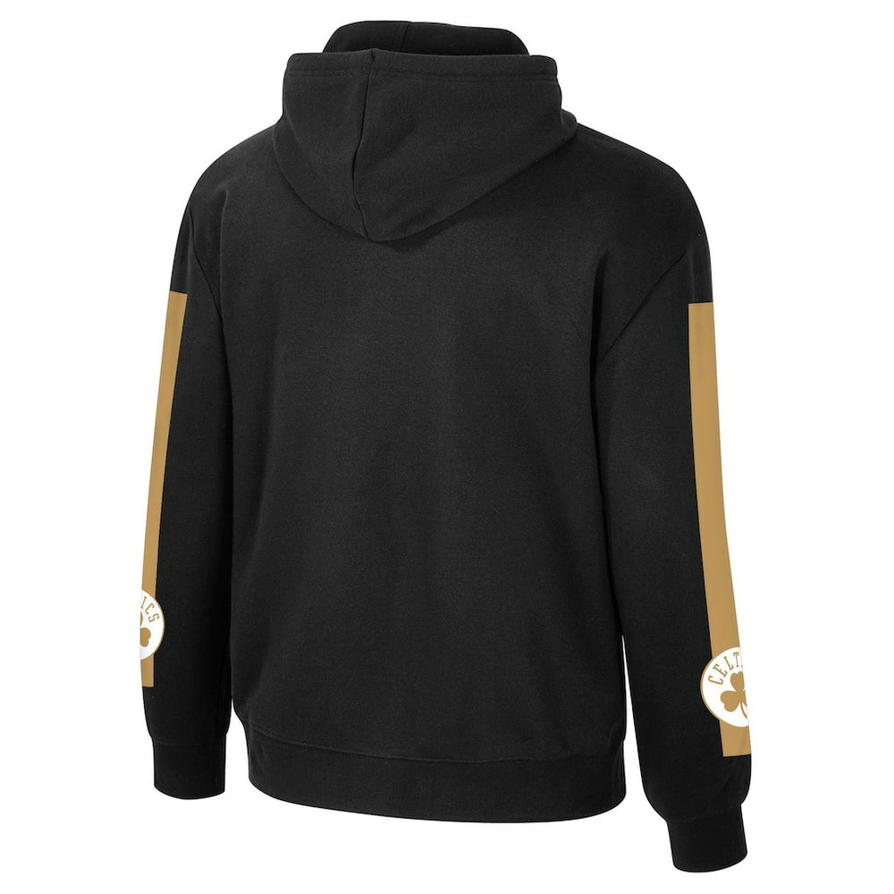 Black Boston Celtics Stadium Essentials Unisex 2025/26 City Edition City Star Hoodie | NBA