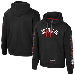 Black Brooklyn Nets Stadium Essentials Unisex 2025/26 City Edition City Star Hoodie | NBA