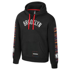 Black Brooklyn Nets Stadium Essentials Unisex 2025/26 City Edition City Star Hoodie | NBA