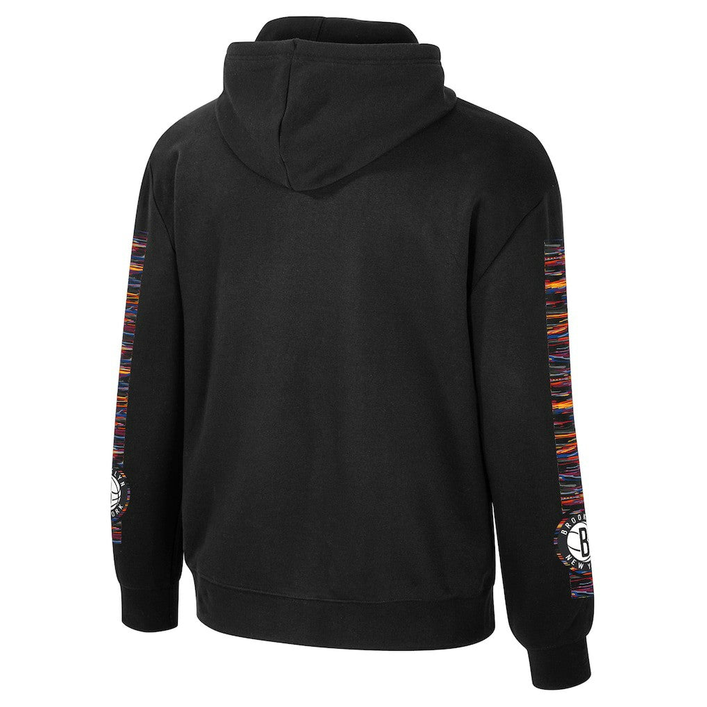 Black Brooklyn Nets Stadium Essentials Unisex 2025/26 City Edition City Star Hoodie | NBA