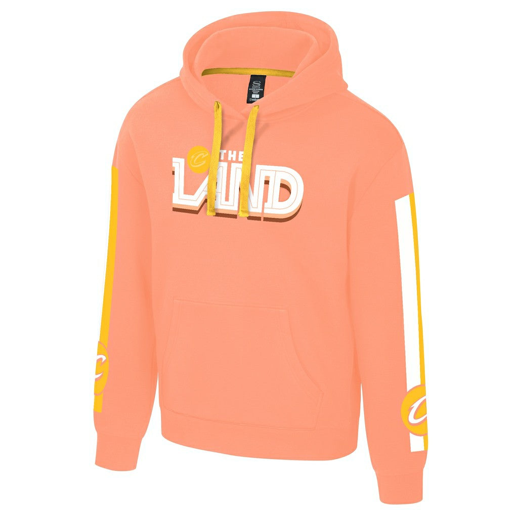 Orange Cleveland Cavaliers Stadium Essentials Unisex 2025/26 City Edition City Star Hoodie sale | NBA