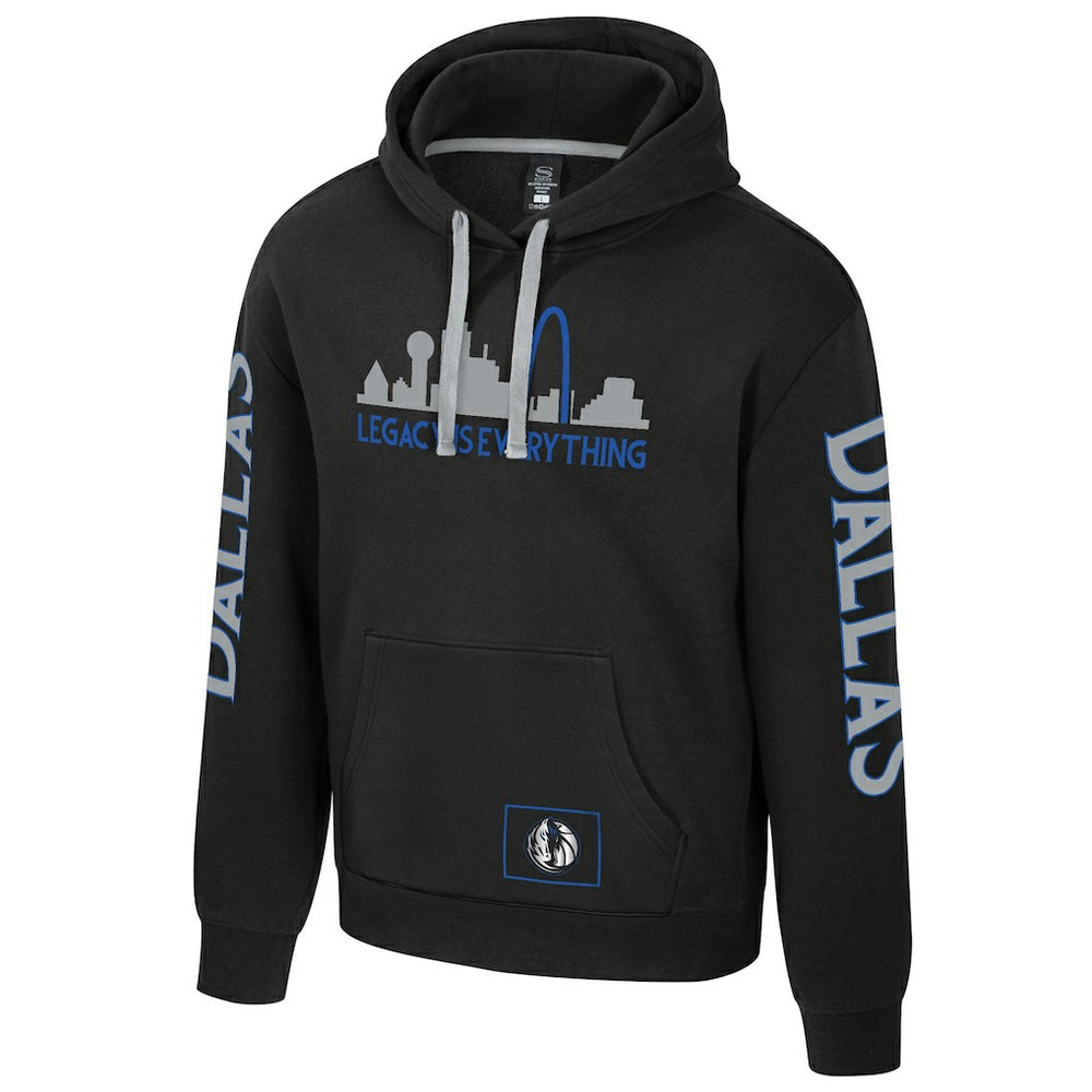 Black Dallas Mavericks Stadium Essentials Unisex 2025/26 City Edition City Star Hoodie sale | NBA