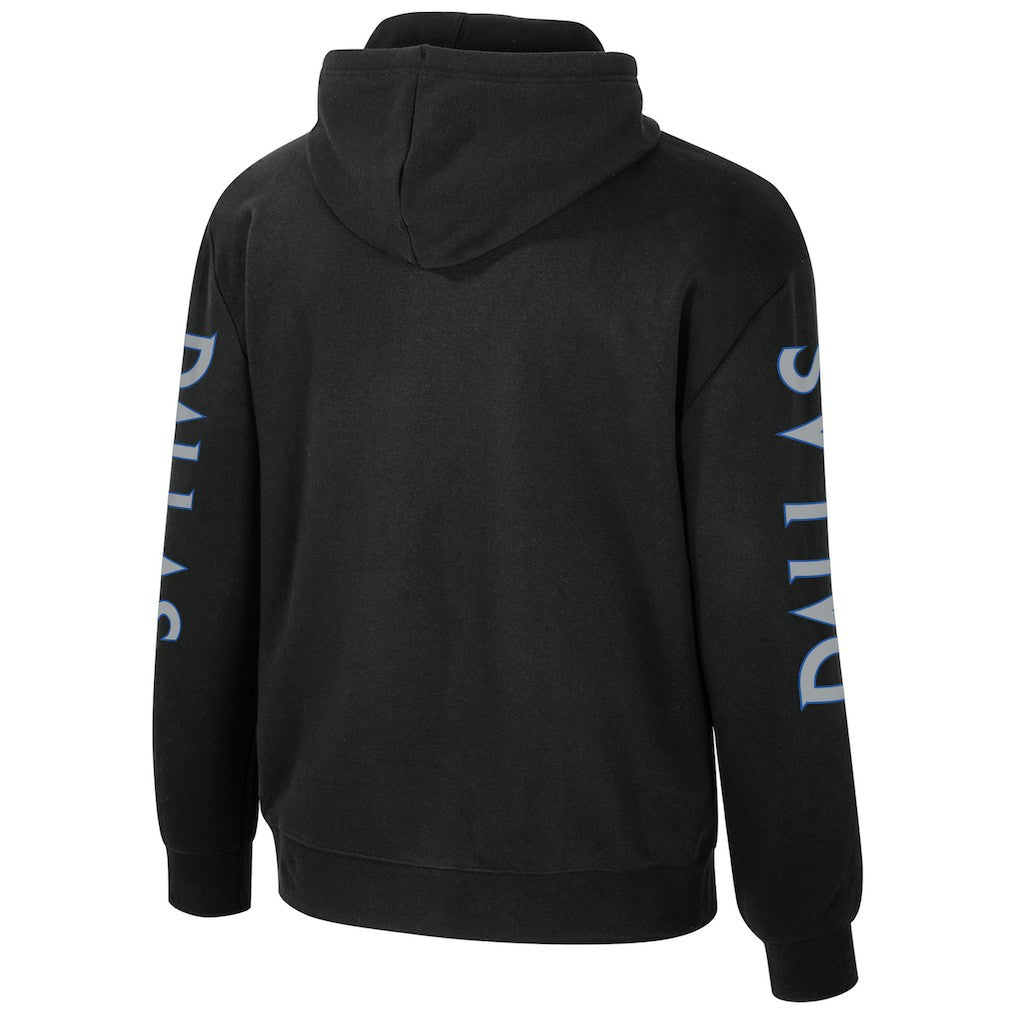 Black Dallas Mavericks Stadium Essentials Unisex 2025/26 City Edition City Star Hoodie sale | NBA