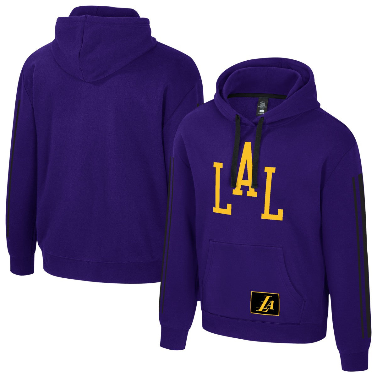 Purple Los Angeles Lakers Stadium Essentials Unisex 2025/26 City Edition City Star Hoodie | NBA