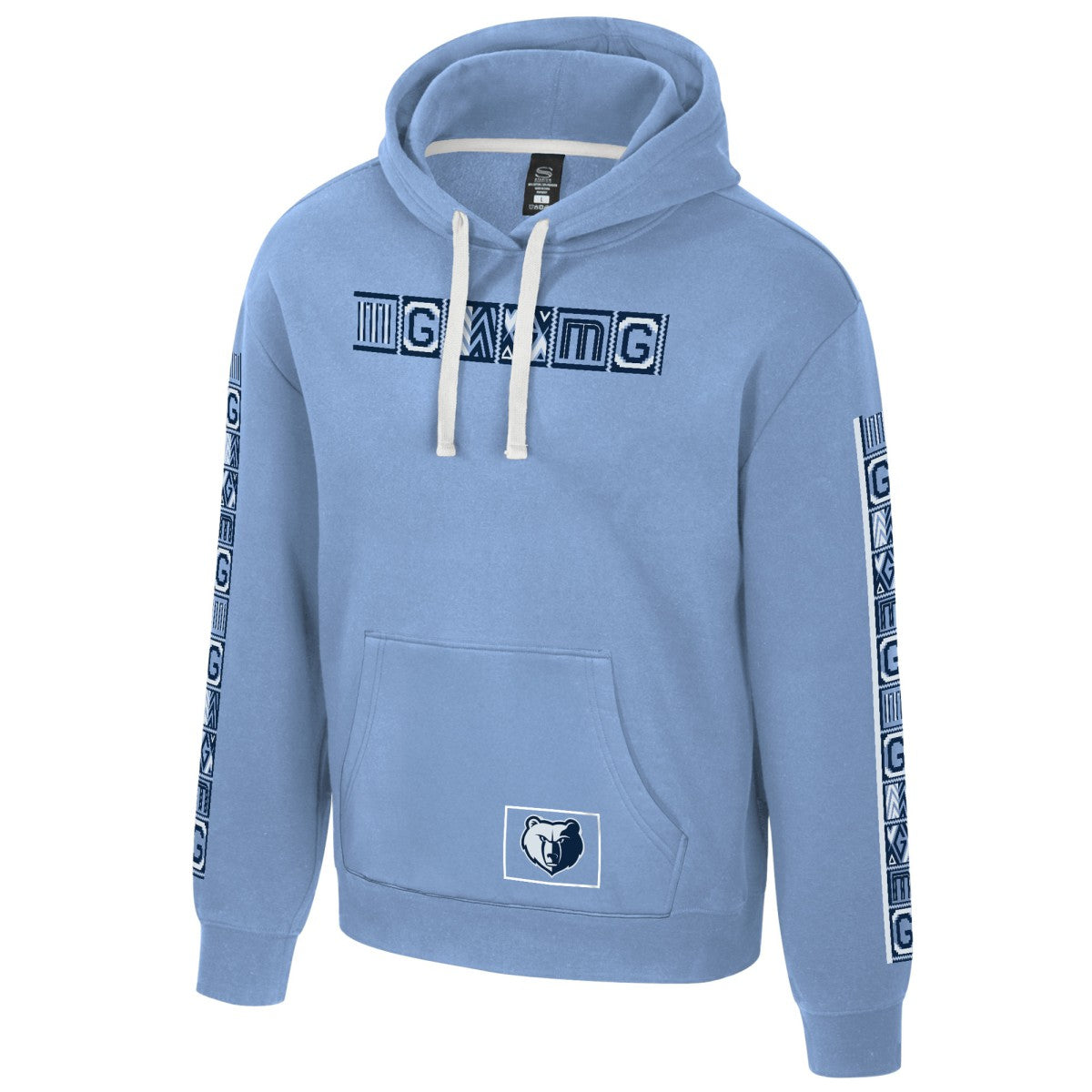 Blue Memphis Grizzlies Stadium Essentials Unisex 2025/26 City Edition City Star Hoodie | NBA