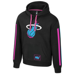 Black Miami Heat Stadium Essentials Unisex 2025/26 City Edition City Star Hoodie | NBA