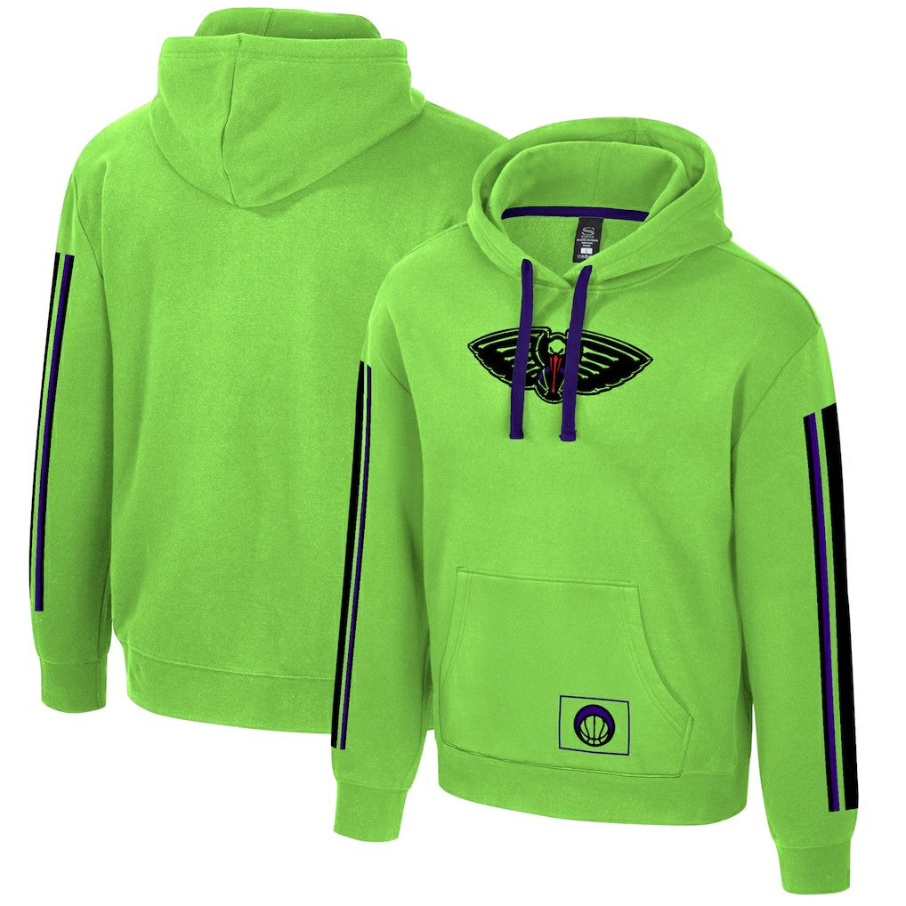 Neon Green New Orleans Pelicans Stadium Essentials Unisex 2025/26 City Edition City Star Hoodie | NBA